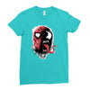 corruption Ladies Fitted T-Shirt