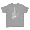 skeleton hand Youth Tee