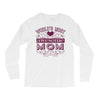 world's most awesome mom Long Sleeve Shirts