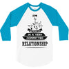 I Am Music Actually In A Very Commited Relationship 3/4 Sleeve Shirt