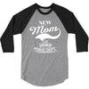 New Mom 2018 Rokie Dept. 3/4 Sleeve Shirt