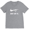 just cut it V-Neck Tee