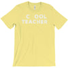 school cool teacher T-Shirt