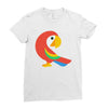 brids red Ladies Fitted T-Shirt