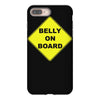 belly on board beer iPhone 8 Plus
