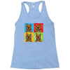 pop art Racerback Tank
