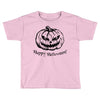 happy halloween Toddler T-shirt