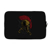 sparta warrior Laptop sleeve