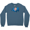 movie time Crewneck Sweatshirt