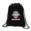 proud grandma graduate 2018.. Drawstring Bags