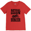 natural born biker V-Neck Tee
