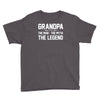 the man the myth the legend Youth Tee