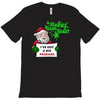 heapy new year funny santa claus christmas T-Shirt