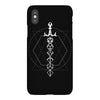 Dungeon Dice Sword T-Shirt iPhoneX