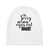 i'm sorry did i roll ... Baby Beanies