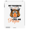My Favorite People Call Me Papa iPad 3 and 4 Case