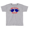 stayin' fly for the 4th of july Toddler T-shirt