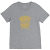 this girl is made of gun powder and lead V-Neck Tee