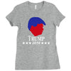 trump for president 2016 election republican political Ladies Fitted T-Shirt