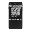 12 days of nursing iPhone 7 Plus Case