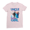 uncle of the birthday girl Ladies Fitted T-Shirt