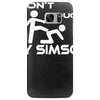don't touch my simson  fun ddr motorrad tuning simi s51 50 fan Samsung Galaxy S7 Edge