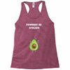 Powered By Avocado Racerback Tank