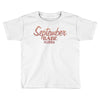 September Babe Libra Toddler T-shirt