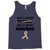 Once a Cancer Patient Now a Cancer Survivor Tank Top
