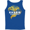 khabib gold eagle Tank Top