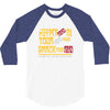 i wanna put my head in your head and smack your head 3/4 Sleeve Shirt