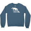 i do all my own stunts horse Crewneck Sweatshirt