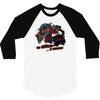 league of legends   zed 3/4 Sleeve Shirt