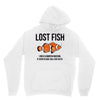 lost fish Hoodie