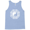 i ching ying and yang Tank Top