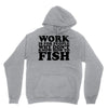work is for people Hoodie