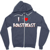 roast beast Zipper Hoodie