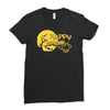 happy halloween (2) Ladies Fitted T-Shirt