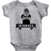 infamous Baby Bodysuit