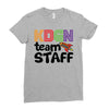 Kdgn Team Staff Ladies Fitted T-Shirt