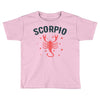 scorpio Toddler T-shirt