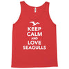 keep calm and love seagulls Tank Top