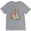 Pusheen The Cat V-Neck Tee