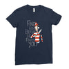 hiding in the dark Ladies Fitted T-Shirt