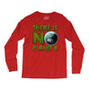 there is no planet  b earth day Long Sleeve Shirts