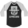 leprecons irish st patricks day 3/4 Sleeve Shirt