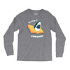 reading is jawsome Long Sleeve Shirts