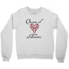 hearts queen of hearts Crewneck Sweatshirt