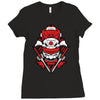 samurai red ranger Ladies Fitted T-Shirt