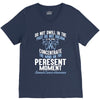 do not dwell in the past do not dream of the future concentrate the mi V-Neck Tee